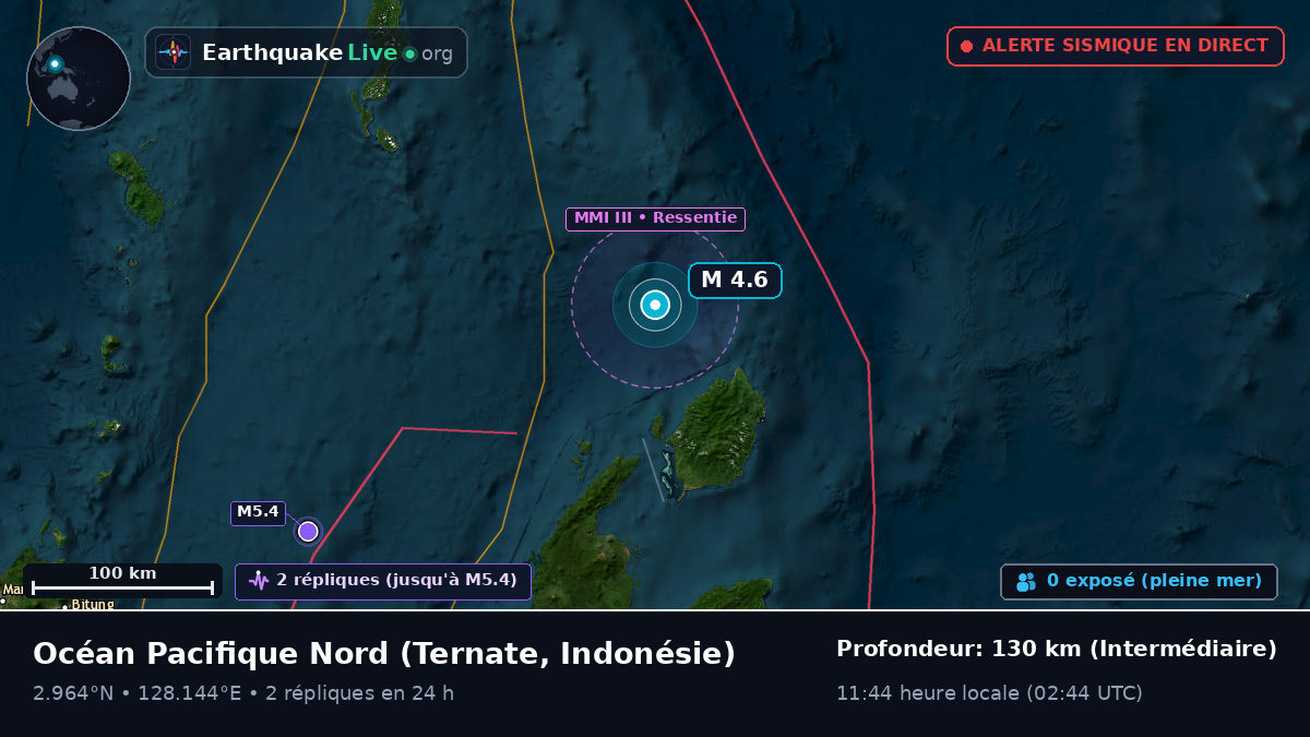 Océan Pacifique Nord (Indonésie)