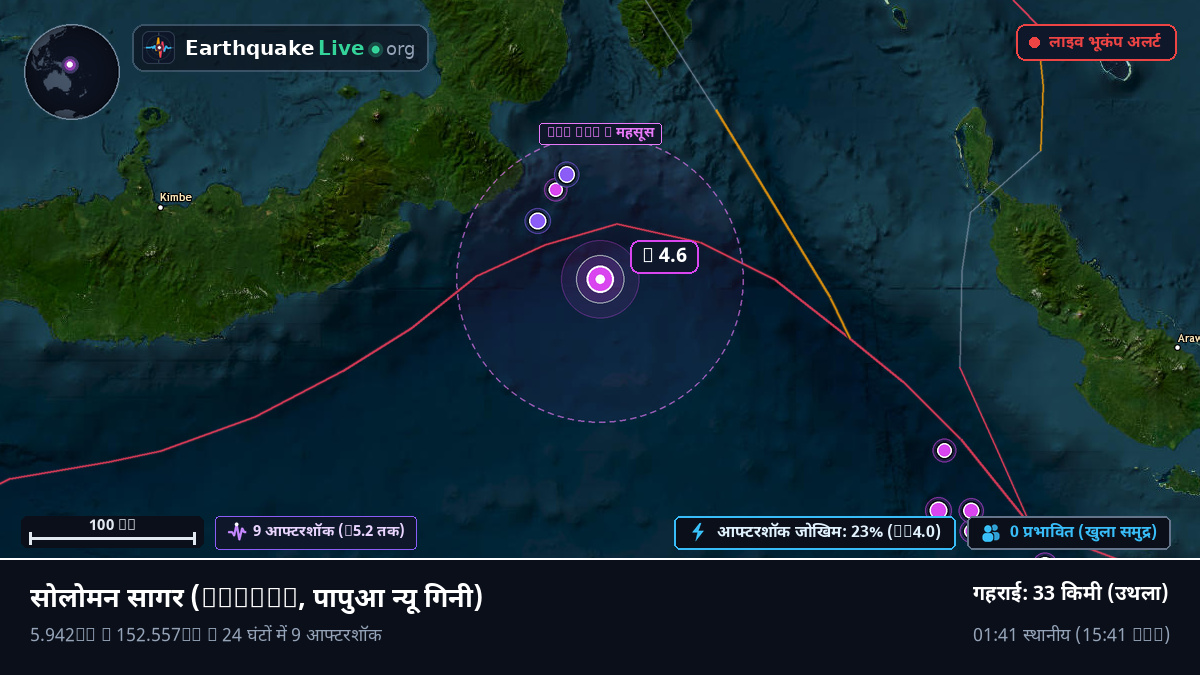 सोलोमन सागर (पापुआ न्यू गिनी)