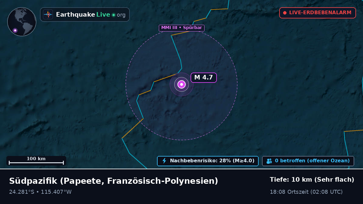 Südpazifik (Französisch-Polynesien)