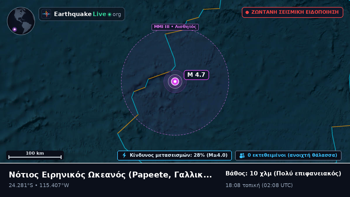 Νότιος Ειρηνικός Ωκεανός (Γαλλική Πολυνησία)
