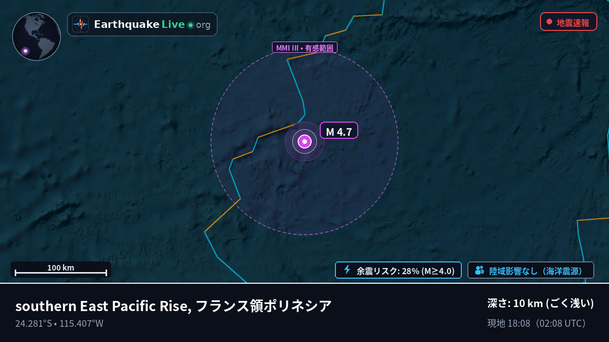 南太平洋 (フランス領ポリネシア)