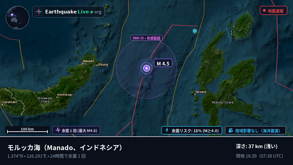 モルッカ海 (インドネシア)