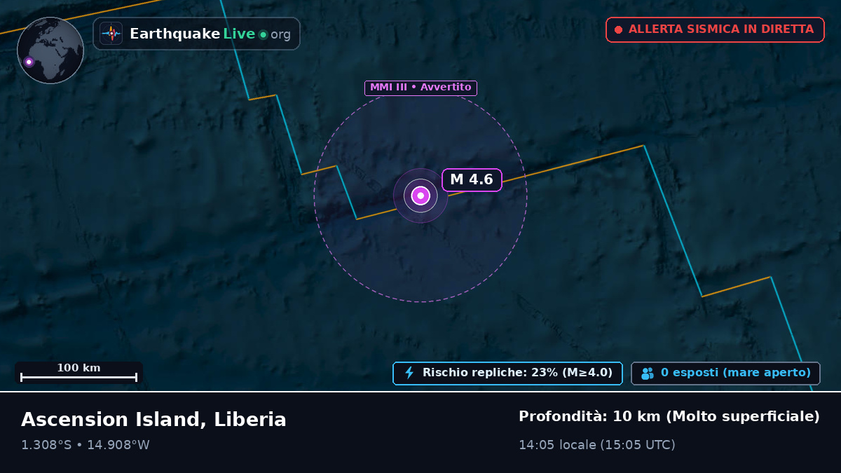 Oceano Atlantico meridionale (Liberia)