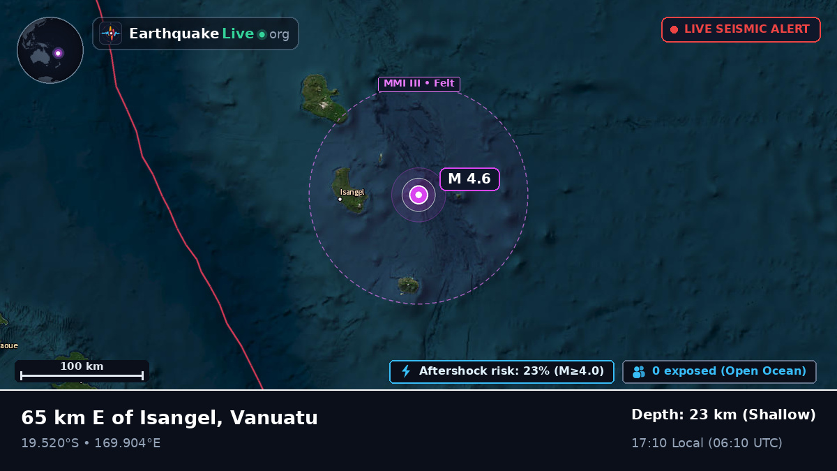South Pacific Ocean (Vanuatu)