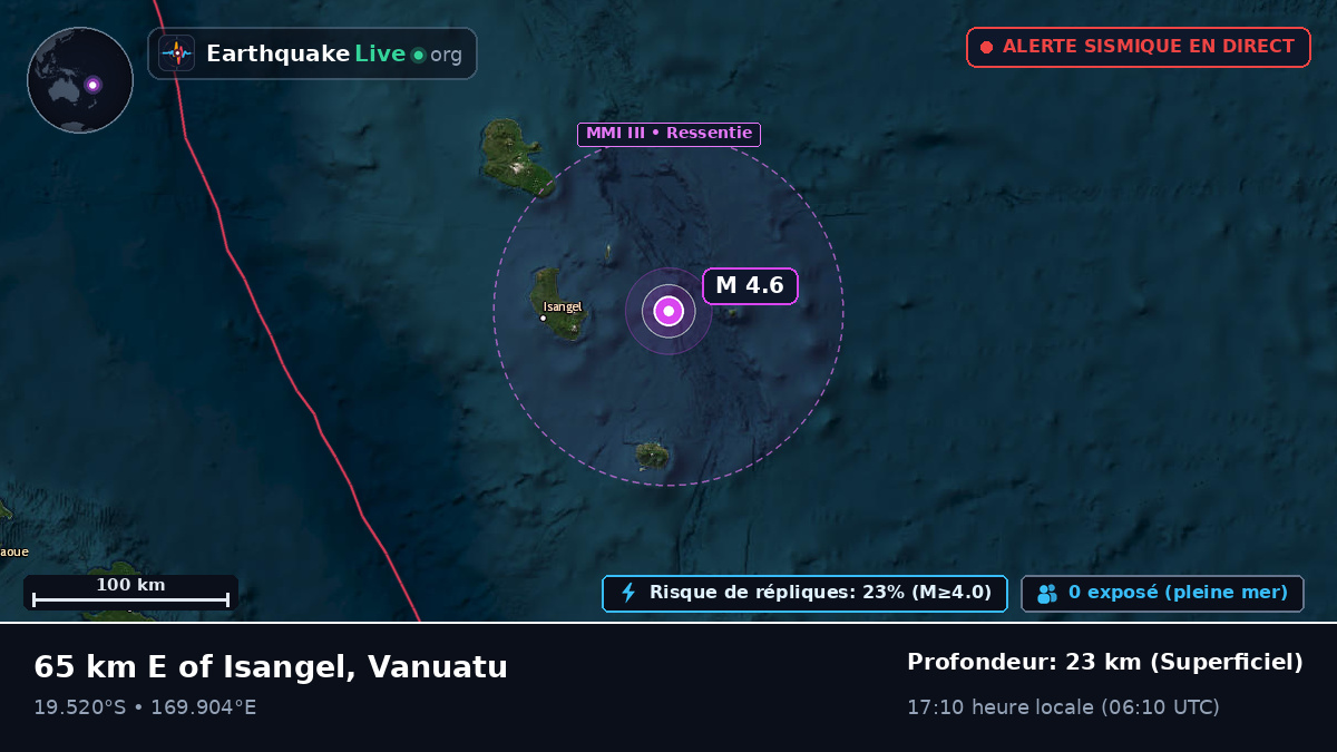 Océan Pacifique Sud (Vanuatu)