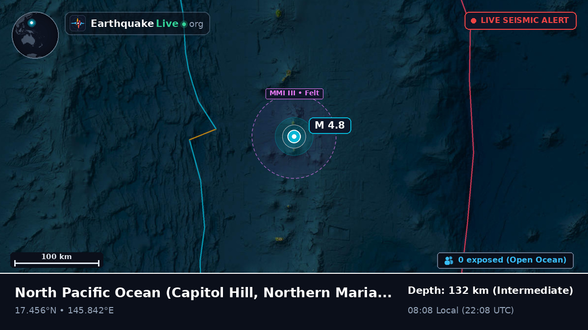 North Pacific Ocean (Northern Mariana Islands)