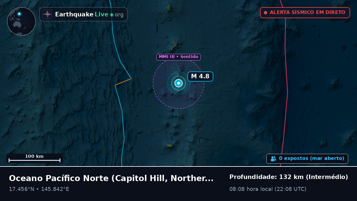 Oceano Pacífico Norte (Northern Mariana Islands)