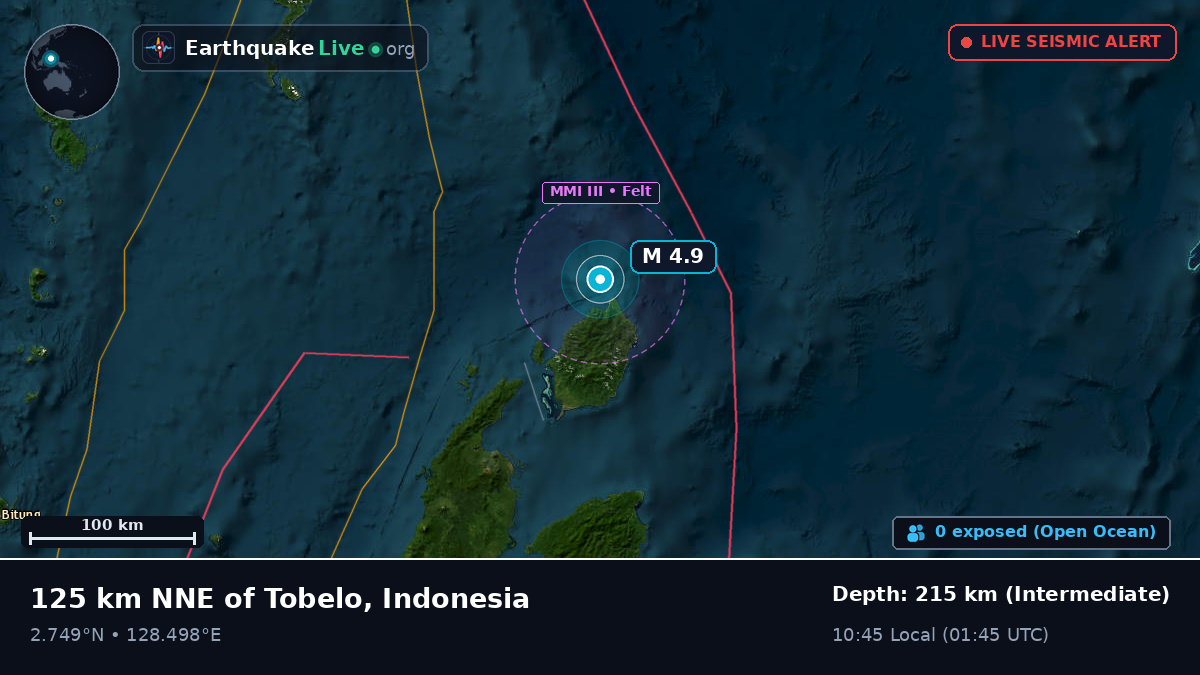 North Pacific Ocean (Indonesia)