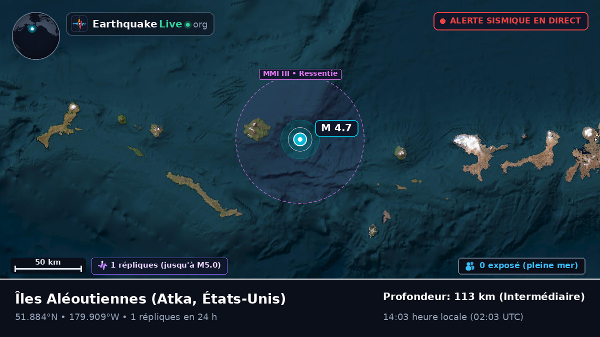 Îles Aléoutiennes (États-Unis)