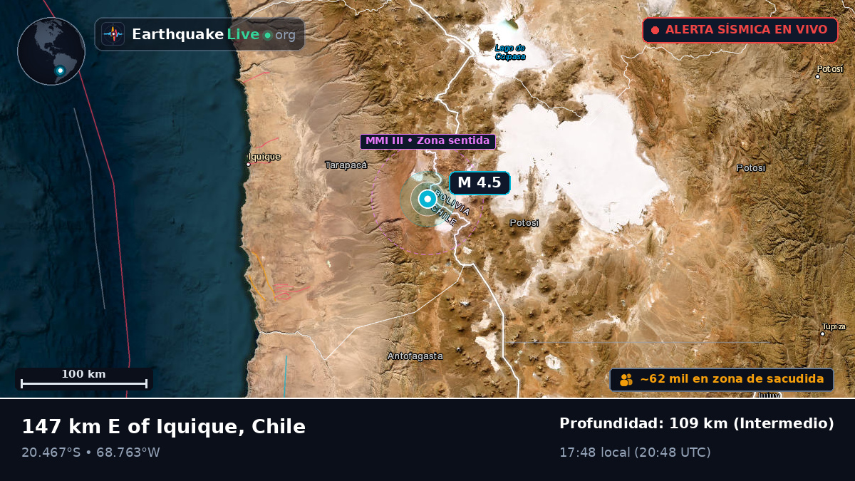 Tarapacá, Chile