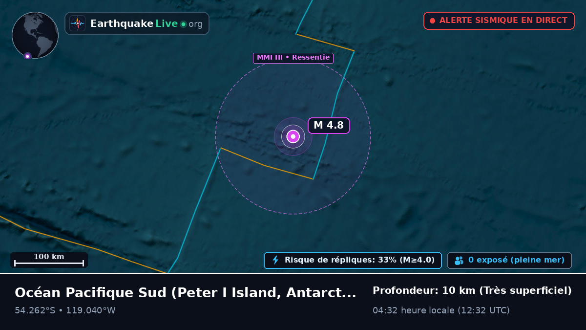 Océan Pacifique Sud (Antarctica)