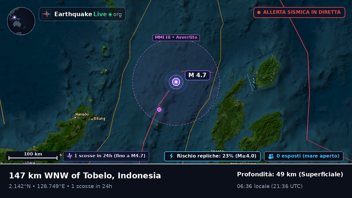 Mare delle Molucche (Indonesia)