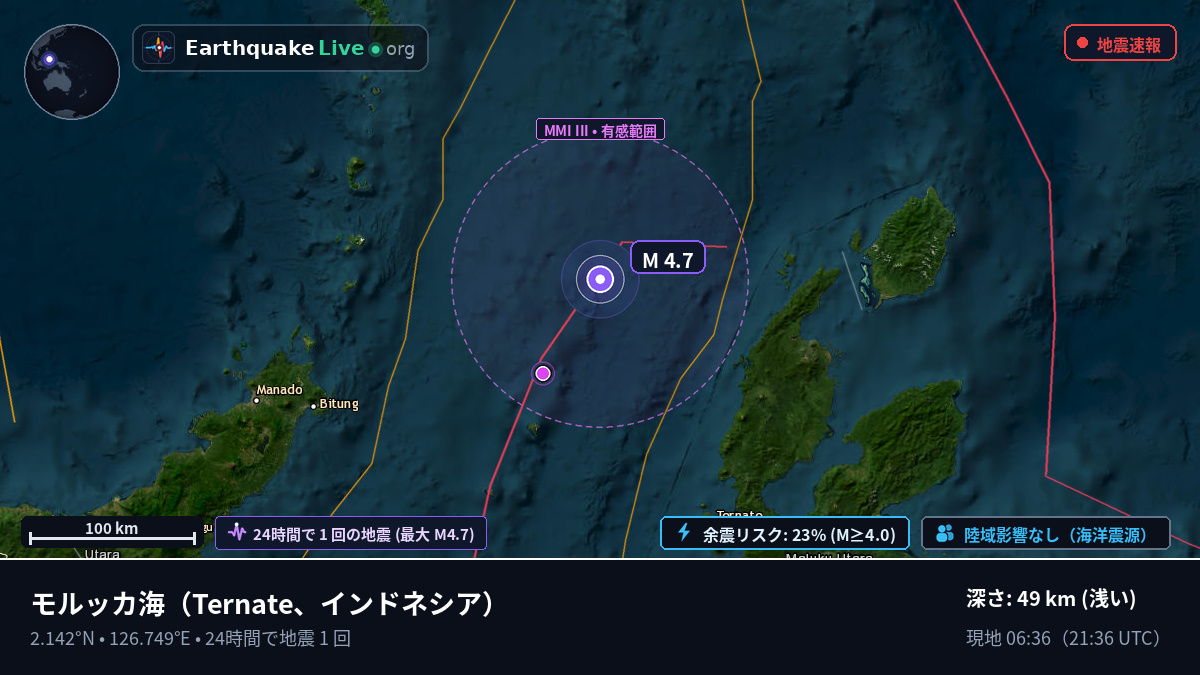 モルッカ海 (インドネシア)