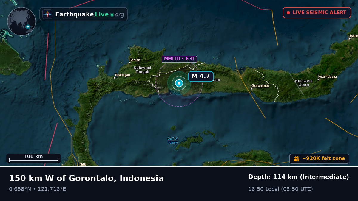 Gorontalo, Indonesia