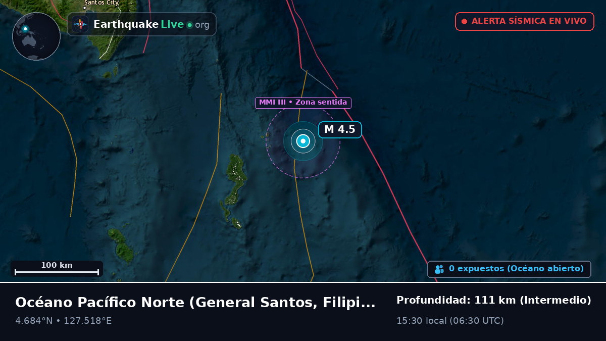 Océano Pacífico Norte (Filipinas)