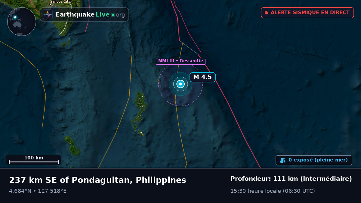 Océan Pacifique Nord (Philippines)