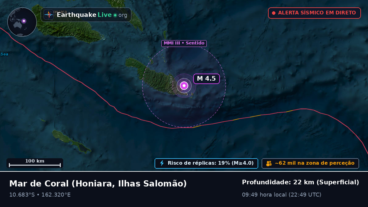 Mar de Coral (Ilhas Salomão)