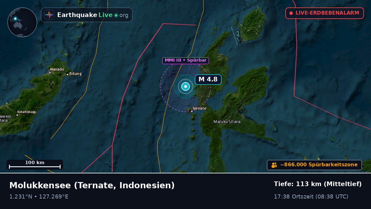 Molukkensee (Indonesien)