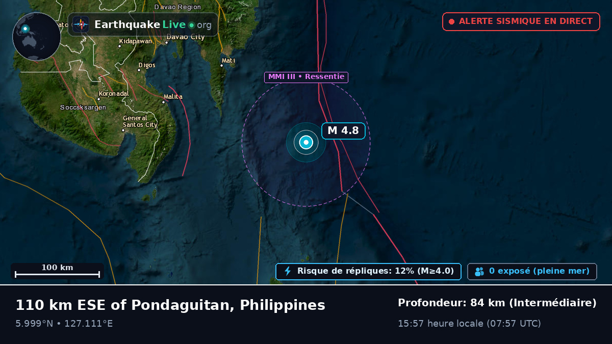 Mer des Philippines (Philippines)