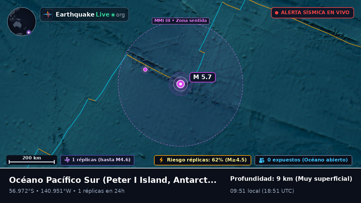 Océano Pacífico Sur (Antarctica)