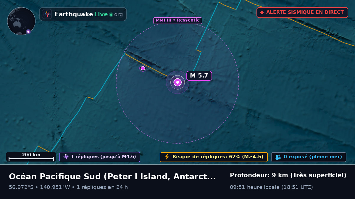 Océan Pacifique Sud (Antarctica)