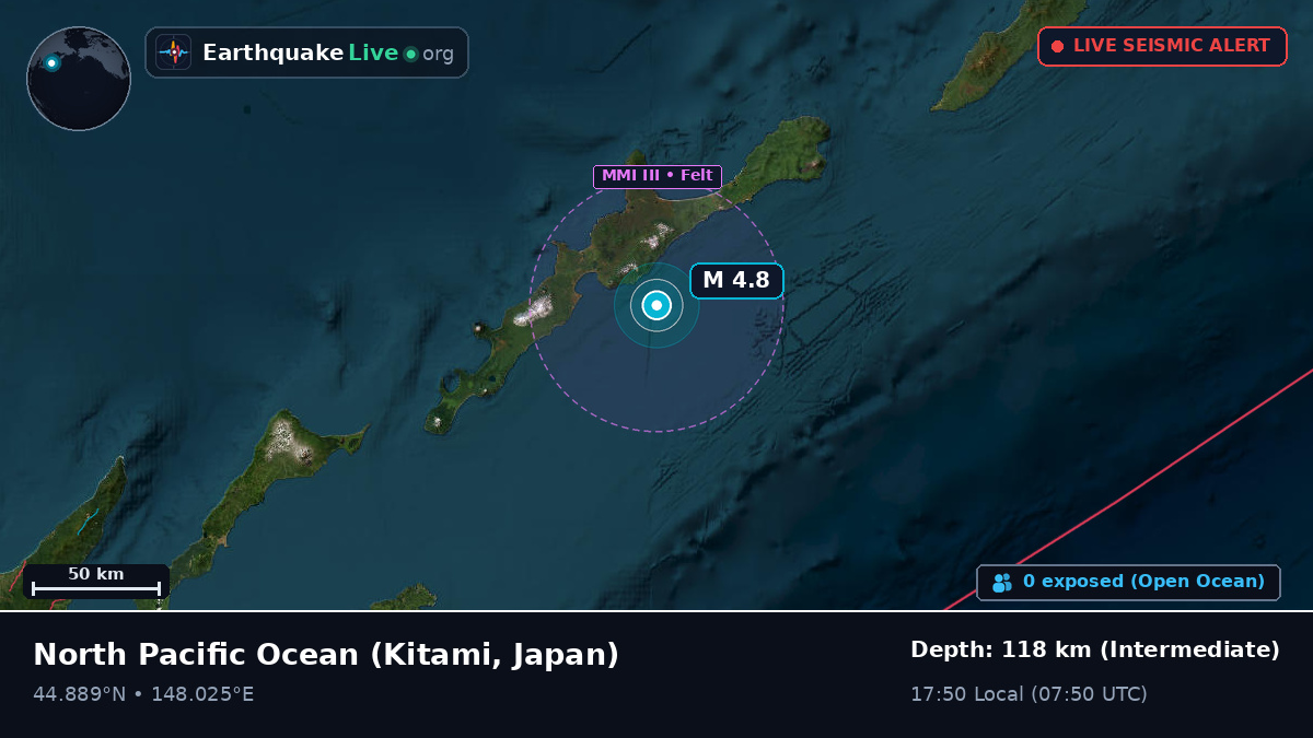 North Pacific Ocean (Japan)