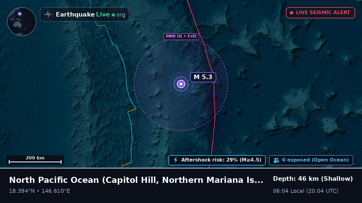 North Pacific Ocean (Northern Mariana Islands)