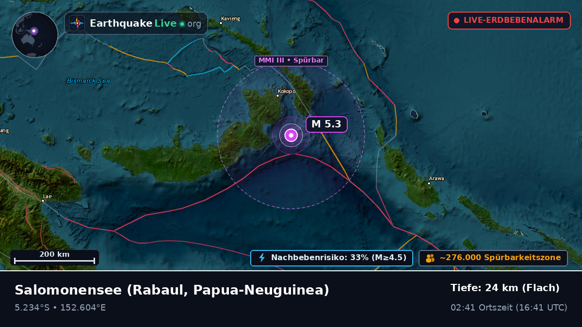 Salomonensee (Papua-Neuguinea)