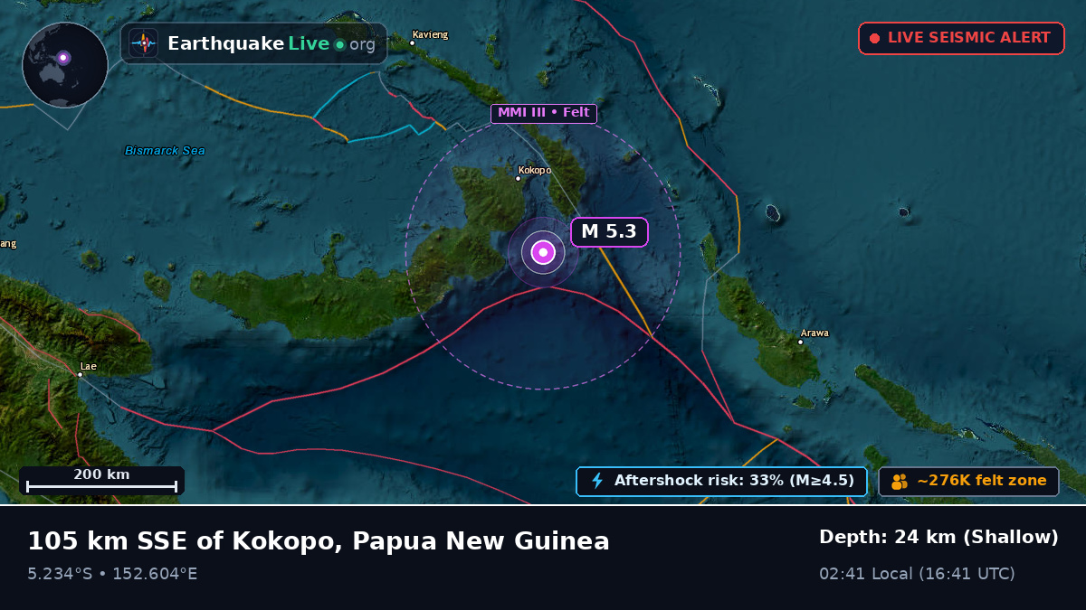 Solomon Sea (Papua New Guinea)