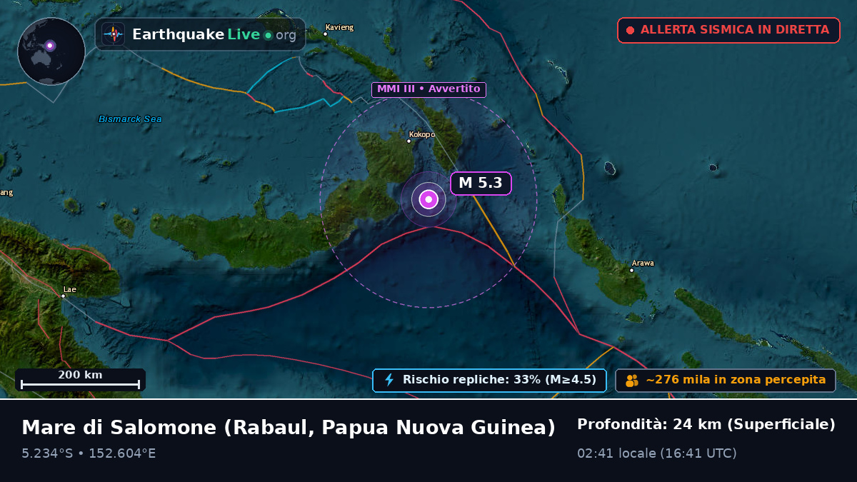 Mare di Salomone (Papua Nuova Guinea)