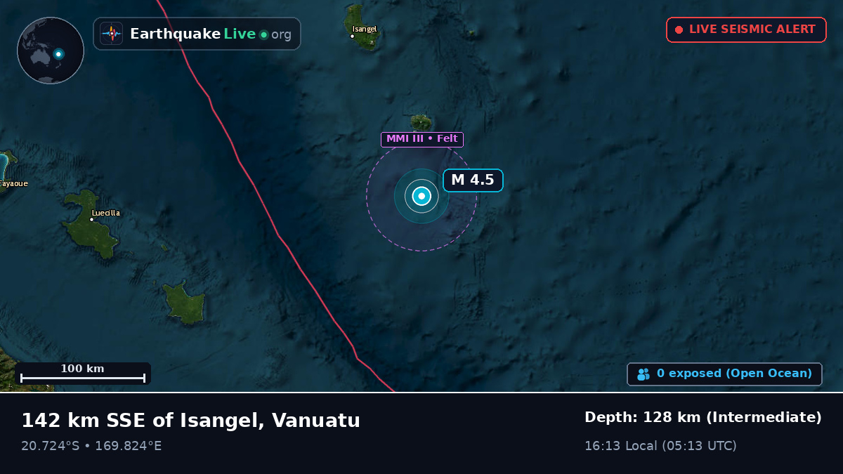South Pacific Ocean (Vanuatu)