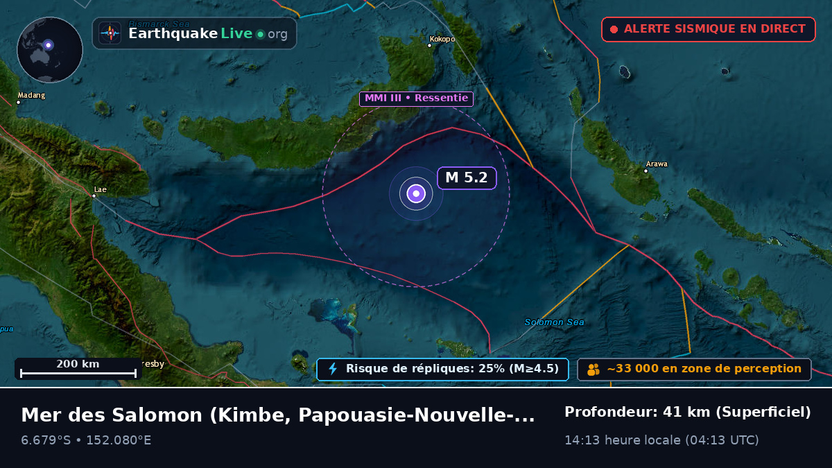Mer des Salomon (Papouasie-Nouvelle-Guinée)