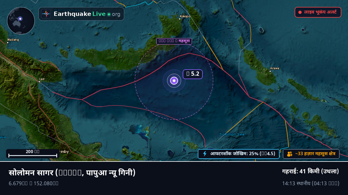 सोलोमन सागर (पापुआ न्यू गिनी)