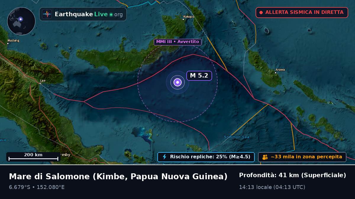 Mare di Salomone (Papua Nuova Guinea)