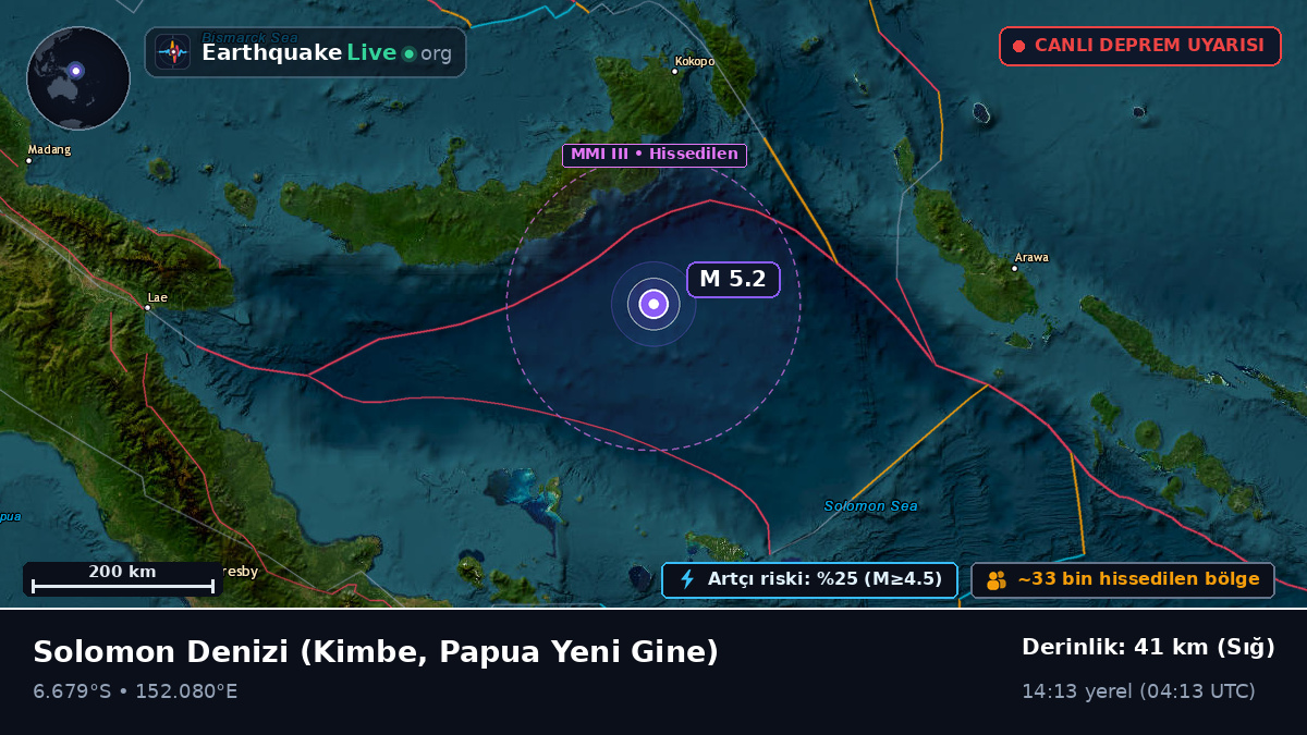 Solomon Denizi (Papua Yeni Gine)