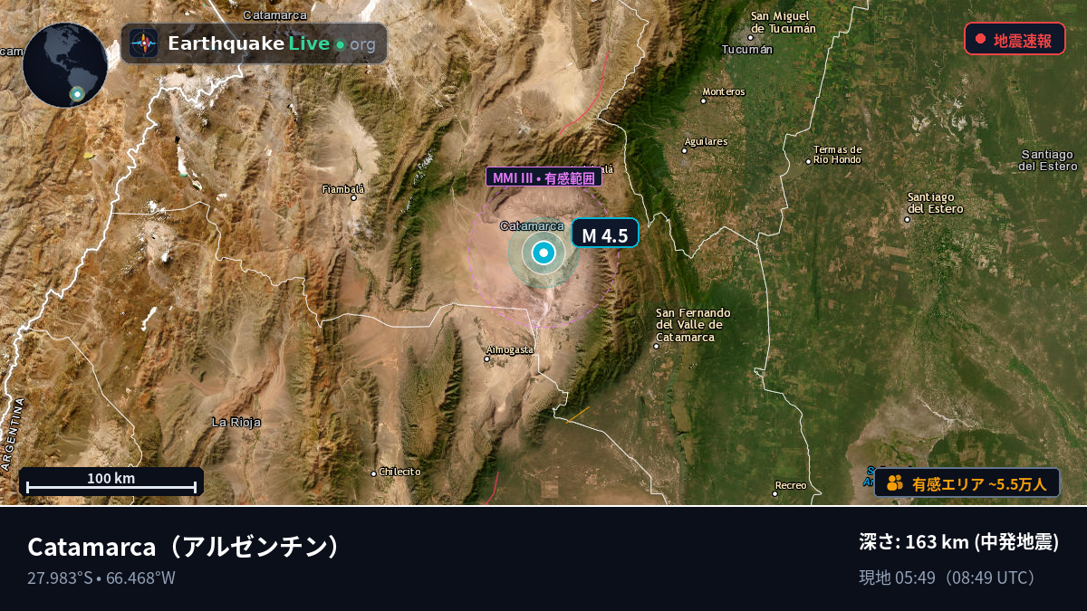 Catamarca, アルゼンチン