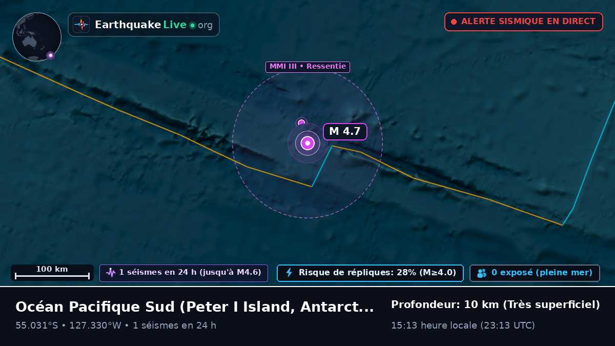 Océan Pacifique Sud (Antarctica)