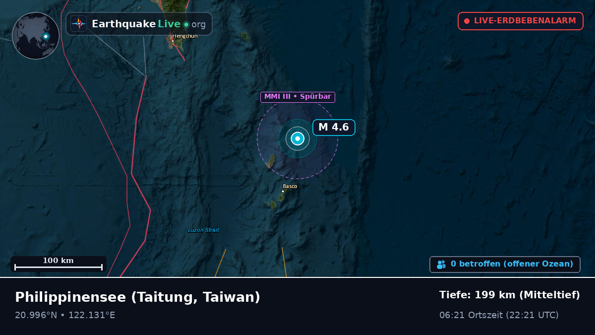 Philippinensee (Taiwan)