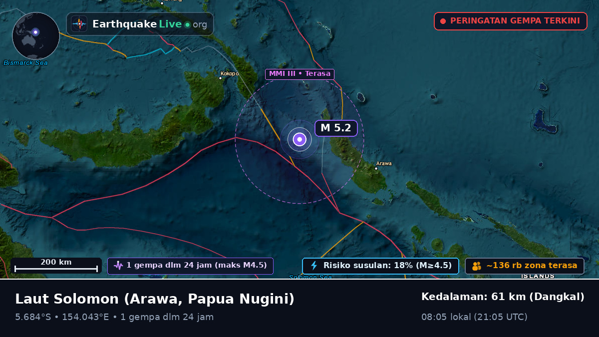 Laut Solomon (Papua Nugini)