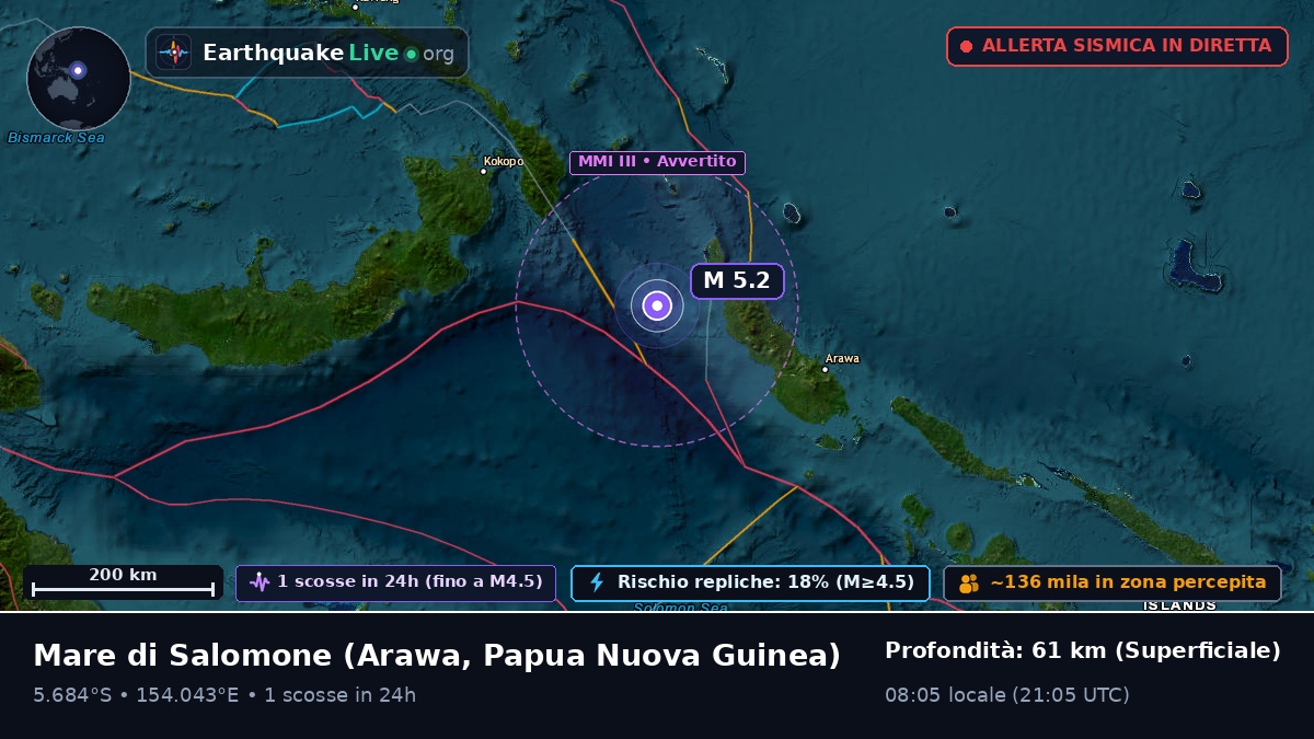 Mare di Salomone (Papua Nuova Guinea)