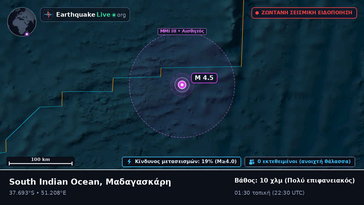 Ινδικός Ωκεανός (Μαδαγασκάρη)