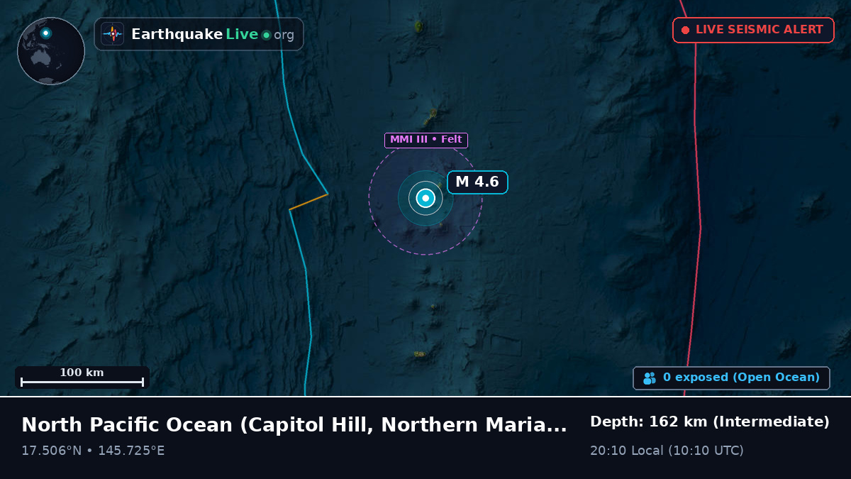 North Pacific Ocean (Northern Mariana Islands)