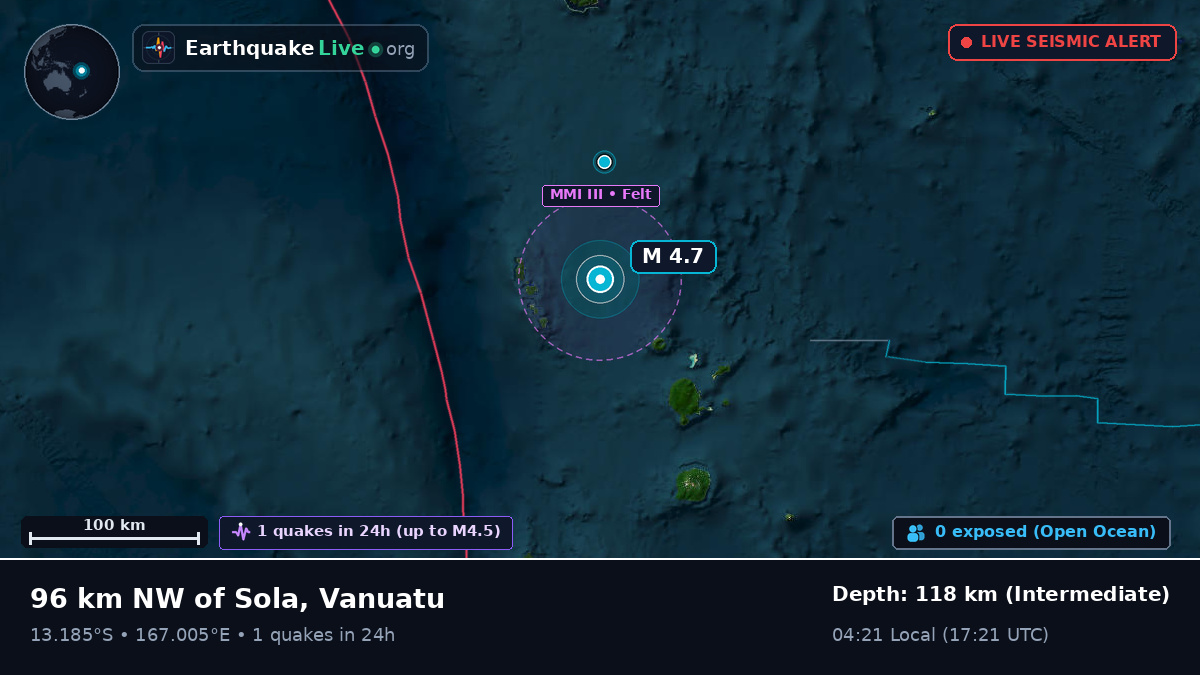 South Pacific Ocean (Vanuatu)