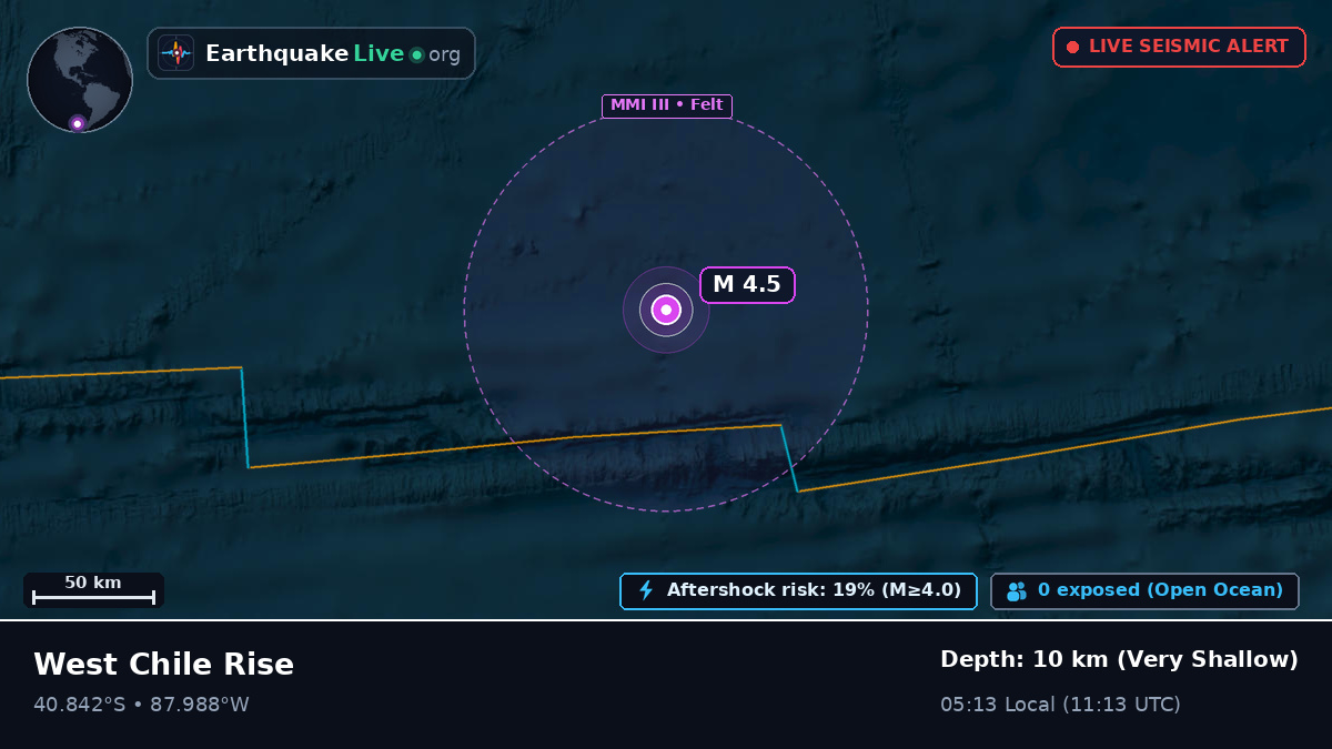 South Pacific Ocean (Chile)