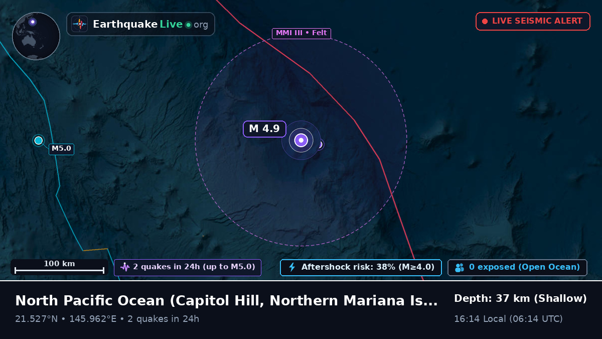 North Pacific Ocean (Northern Mariana Islands)