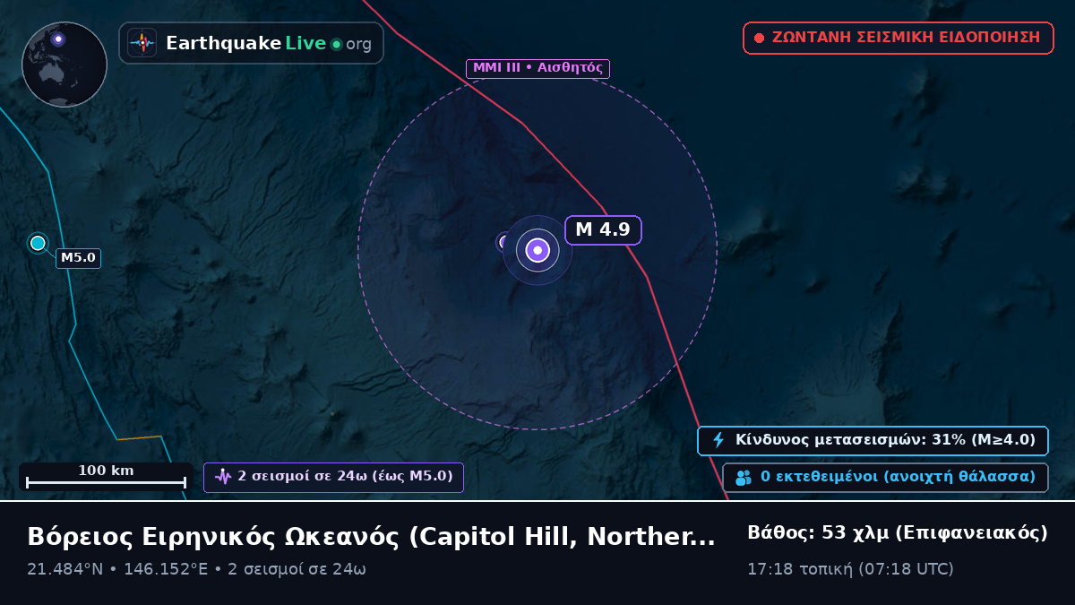 Βόρειος Ειρηνικός Ωκεανός (Northern Mariana Islands)