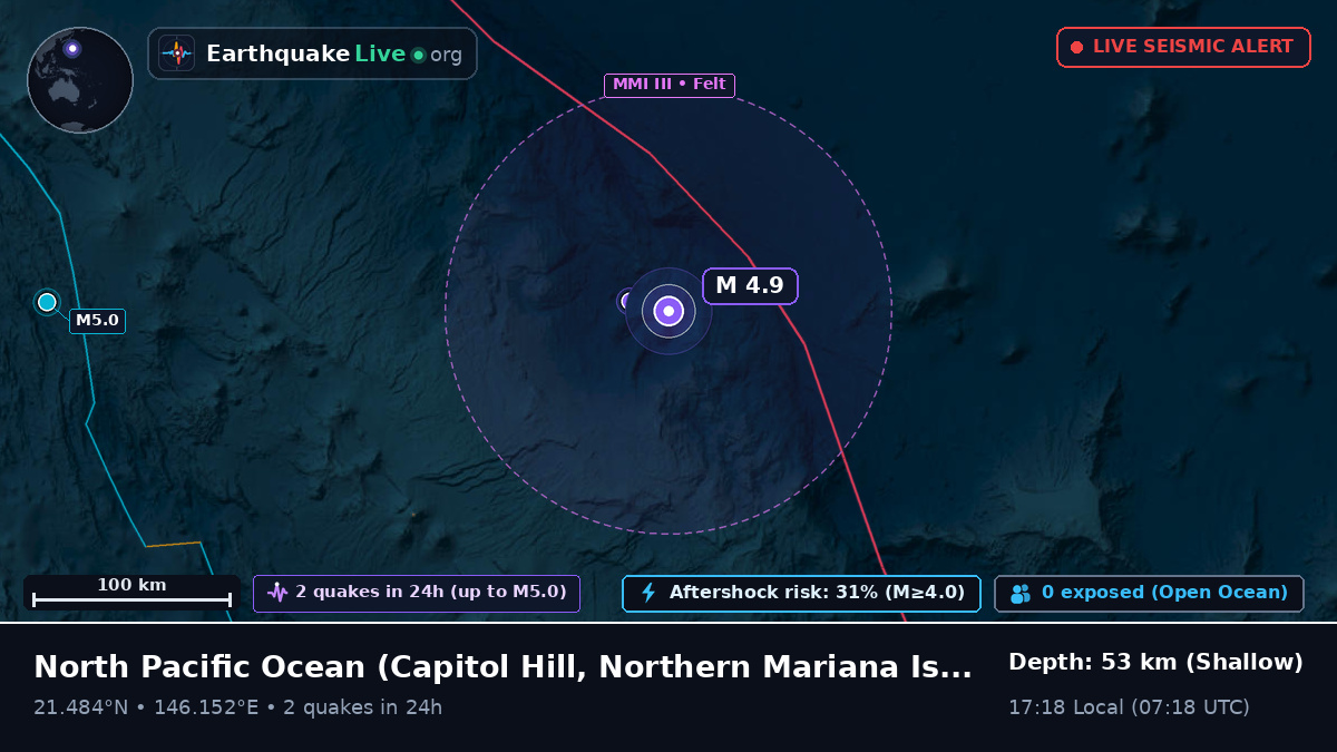 North Pacific Ocean (Northern Mariana Islands)
