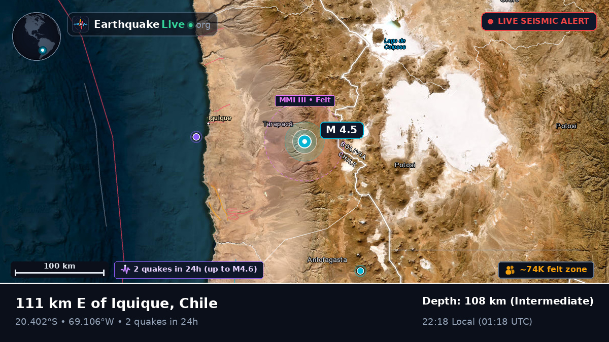 Tarapacá, Chile