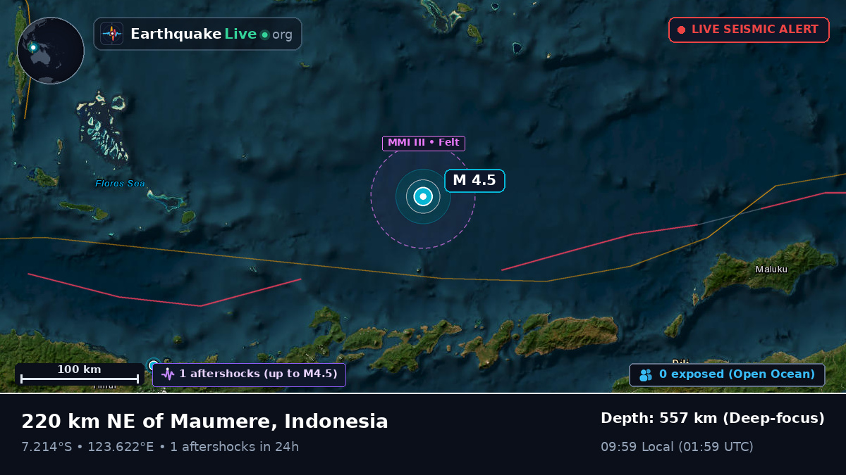 Flores Sea (Indonesia)
