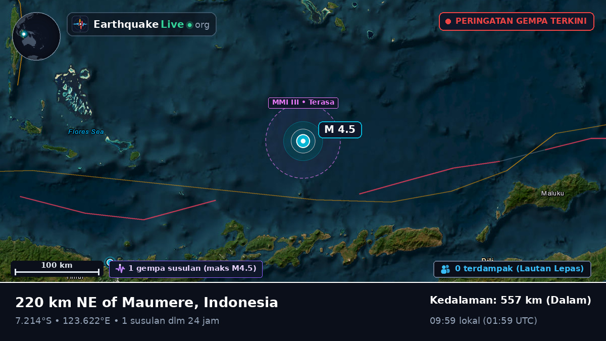 Laut Flores (Indonesia)